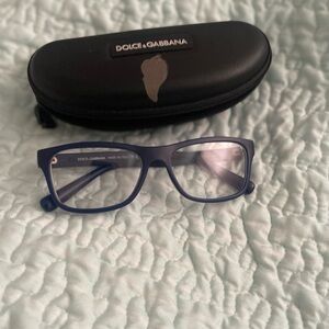 Dolce & Gabbana Prescription Blue Glasses